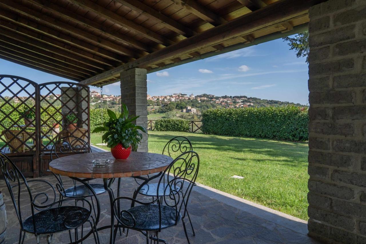 Agriturismo Bella Cima Montefiascone Eksteriør bilde
