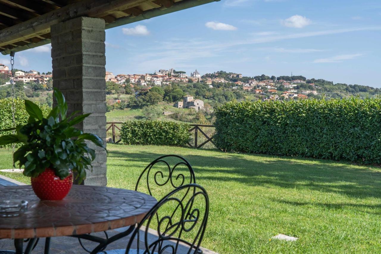 Agriturismo Bella Cima Montefiascone Eksteriør bilde