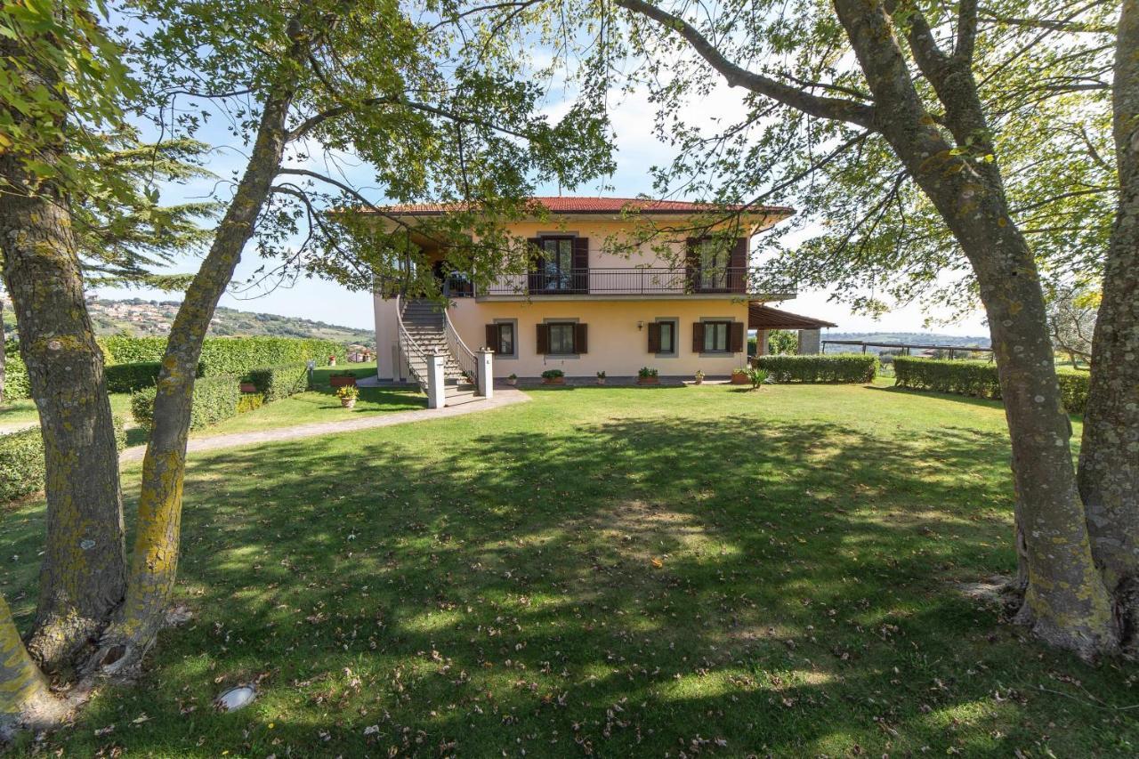 Agriturismo Bella Cima Montefiascone Eksteriør bilde