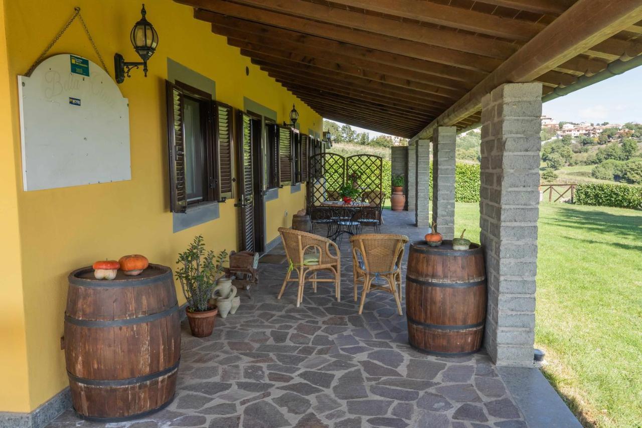 Agriturismo Bella Cima Montefiascone Eksteriør bilde