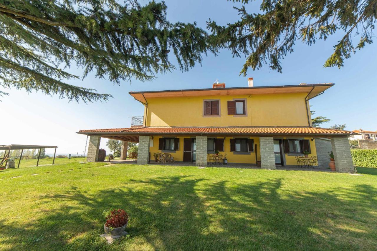 Agriturismo Bella Cima Montefiascone Eksteriør bilde