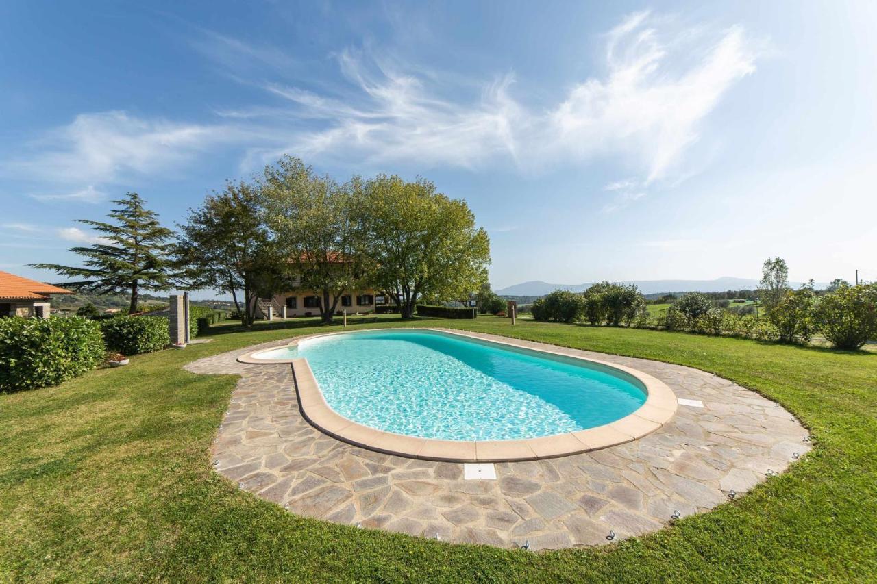 Agriturismo Bella Cima Montefiascone Eksteriør bilde