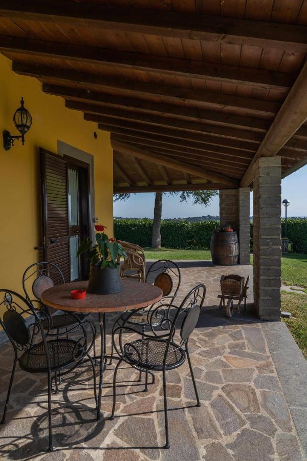 Agriturismo Bella Cima Montefiascone Eksteriør bilde